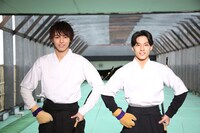 タカシとユースケ。