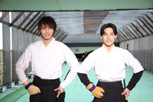 タカシとユースケ。