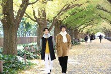 ユースケとタカシ。