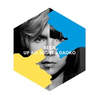 Beck「UP ALL NIGHT x DAOKO」配信ジャケット