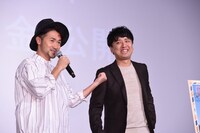 左からナオト・インティライミ、加藤肇。