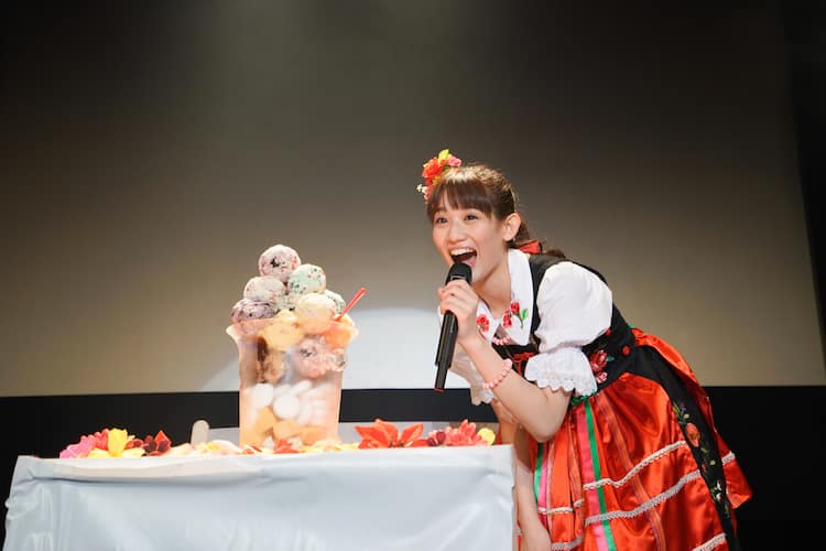 チームしゃちほこ秋本帆華、ファンと20歳を祝福「絶対に折れない  