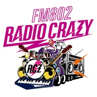 「FM802 RADIO CRAZY」ロゴ