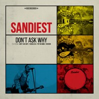 SANDIEST「DON'T ASK WHY」CDジャケット