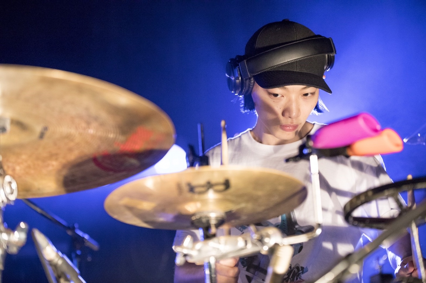 大井一彌（Dr）