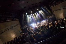 DATS「Application Tour」東京・WWW公演の様子。