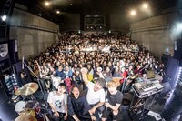 DATS「Application Tour」東京・WWW公演の様子。