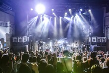 DATS「Application Tour」東京・WWW公演の様子。