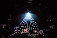 DATS「Application Tour」東京・WWW公演の様子。