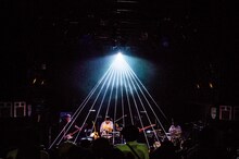 DATS「Application Tour」東京・WWW公演の様子。