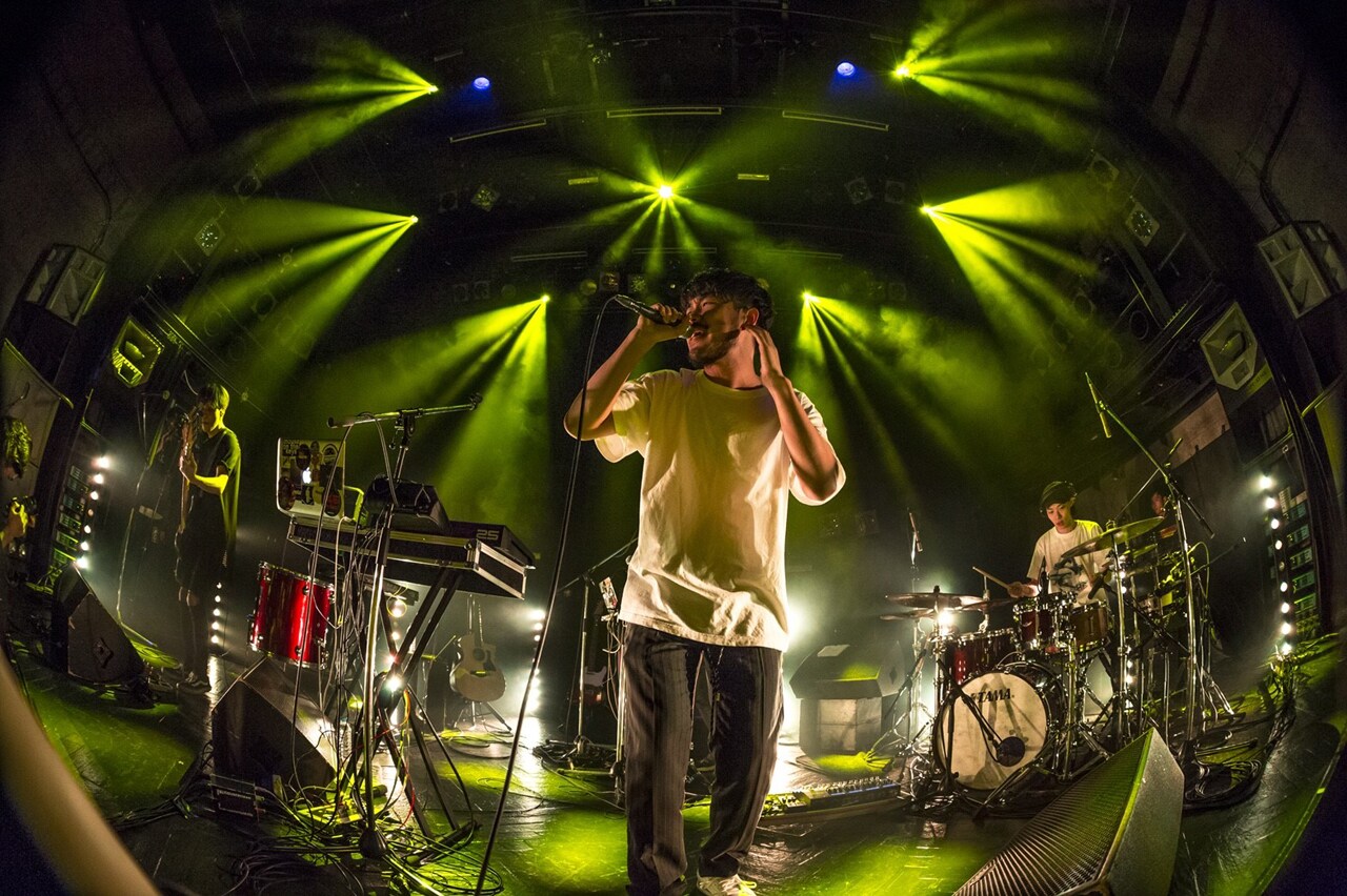 DATS、満員のWWWワンマンで新たな目標掲げる「武道館のステージに立ちたい」