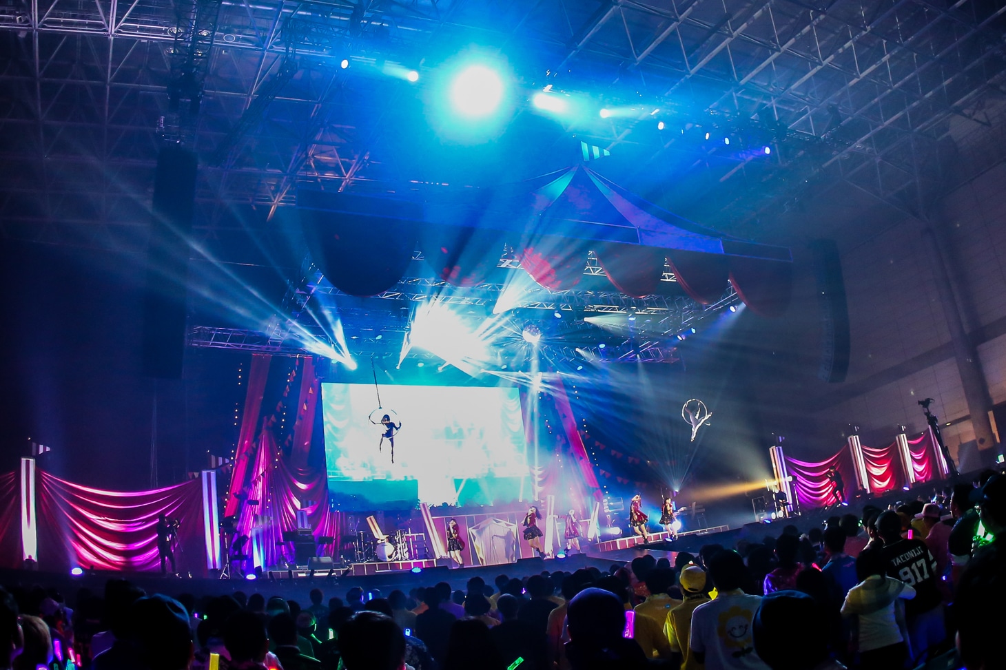 「なにわンダーランド2017 ～OH! CIRCUS～」の様子。（撮影：笹森健一）