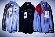 「WACK×Deadman ANARCHY SHiRTS」製品イメージ