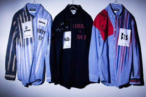 「WACK×Deadman ANARCHY SHiRTS」製品イメージ