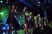 転校少女歌撃団 4thワンマンライブの様子。