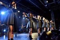 転校少女歌撃団 4thワンマンライブの様子。