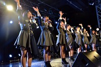 転校少女歌撃団 4thワンマンライブの様子。