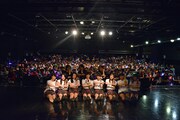 転校少女歌撃団 4thワンマンライブで行われた記念撮影。