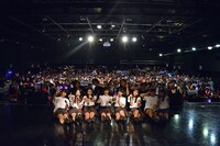 転校少女歌撃団 4thワンマンライブで行われた記念撮影。