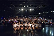 転校少女歌撃団 4thワンマンライブで行われた記念撮影。
