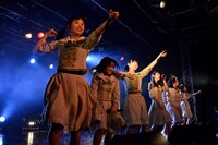 転校少女歌撃団 4thワンマンライブの様子。