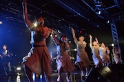 転校少女歌撃団 4thワンマンライブの様子。
