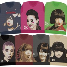 「WACK×Deadman IDOL is KNiT」BiSメンバーバージョン製品イメージ