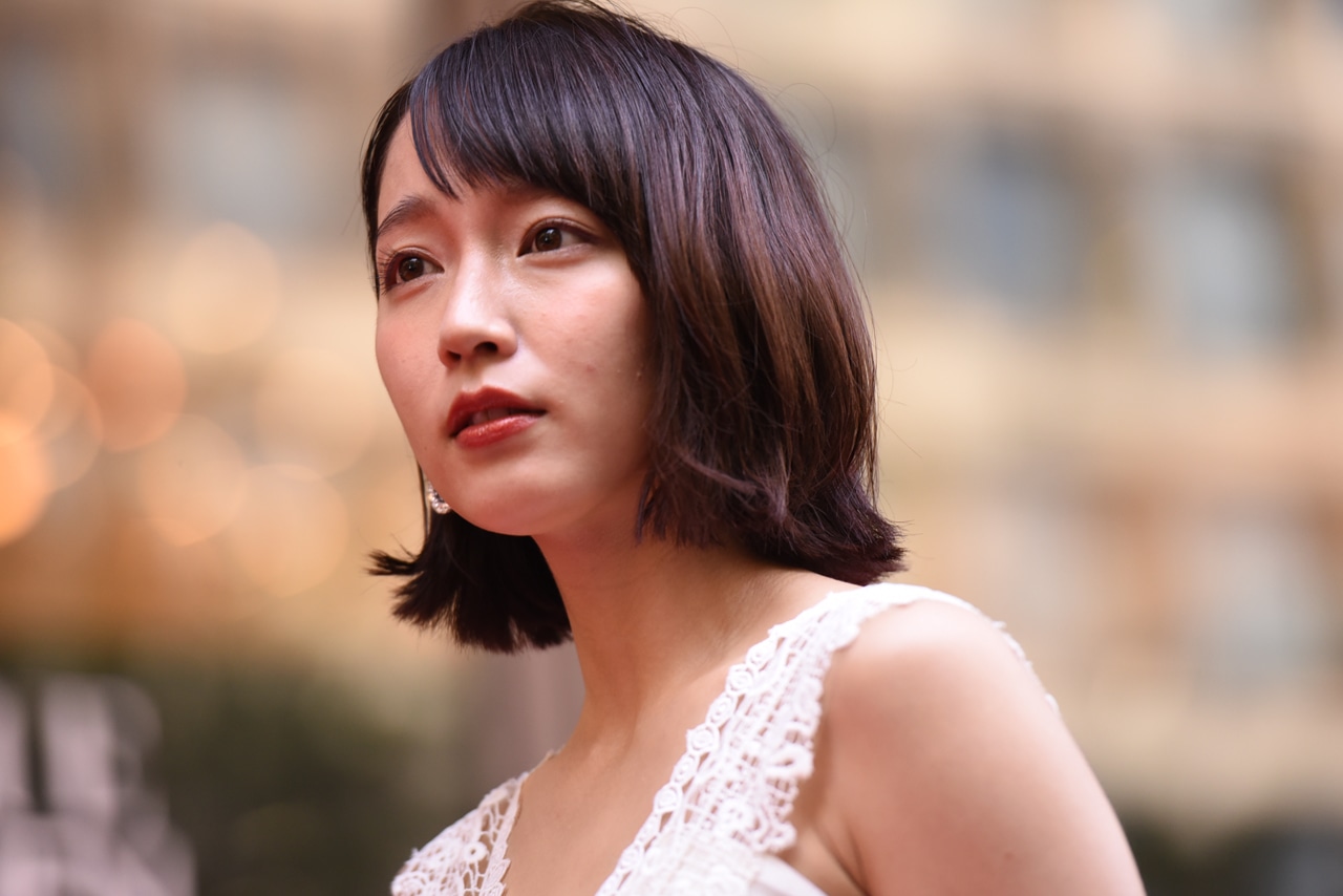 吉岡里帆