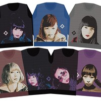 「WACK×Deadman IDOL is KNiT」GANG PARADEメンバーバージョン製品イメージ