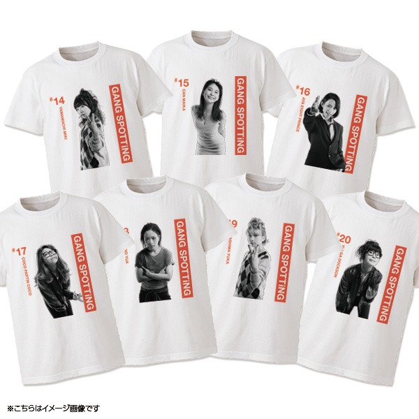 「WACK×DEADMAN GANG SPOTTiNG Tシャツ」製品イメージ