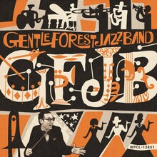 Gentle Forest Jazz Band 4th album「GFJB」ジャケット