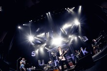 sumika「『Familia』Release Tour -ファイナルシリーズ-」最終公演の様子。（撮影：後藤壮太郎）