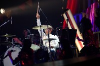 川西幸一（Dr / ユニコーン、電大）（撮影：笹森健一）