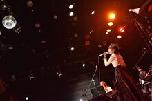 「星野みちるの『星降る街角』ツアーファイナル～スター誕生～」の様子。