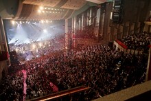 「山本彩LIVE TOUR 2017～identity～」東京公演の様子。