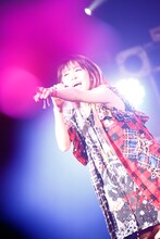 LiSA（撮影：キセキミチコ）