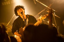 貴田宰司（Vo, G）（撮影：しょた）