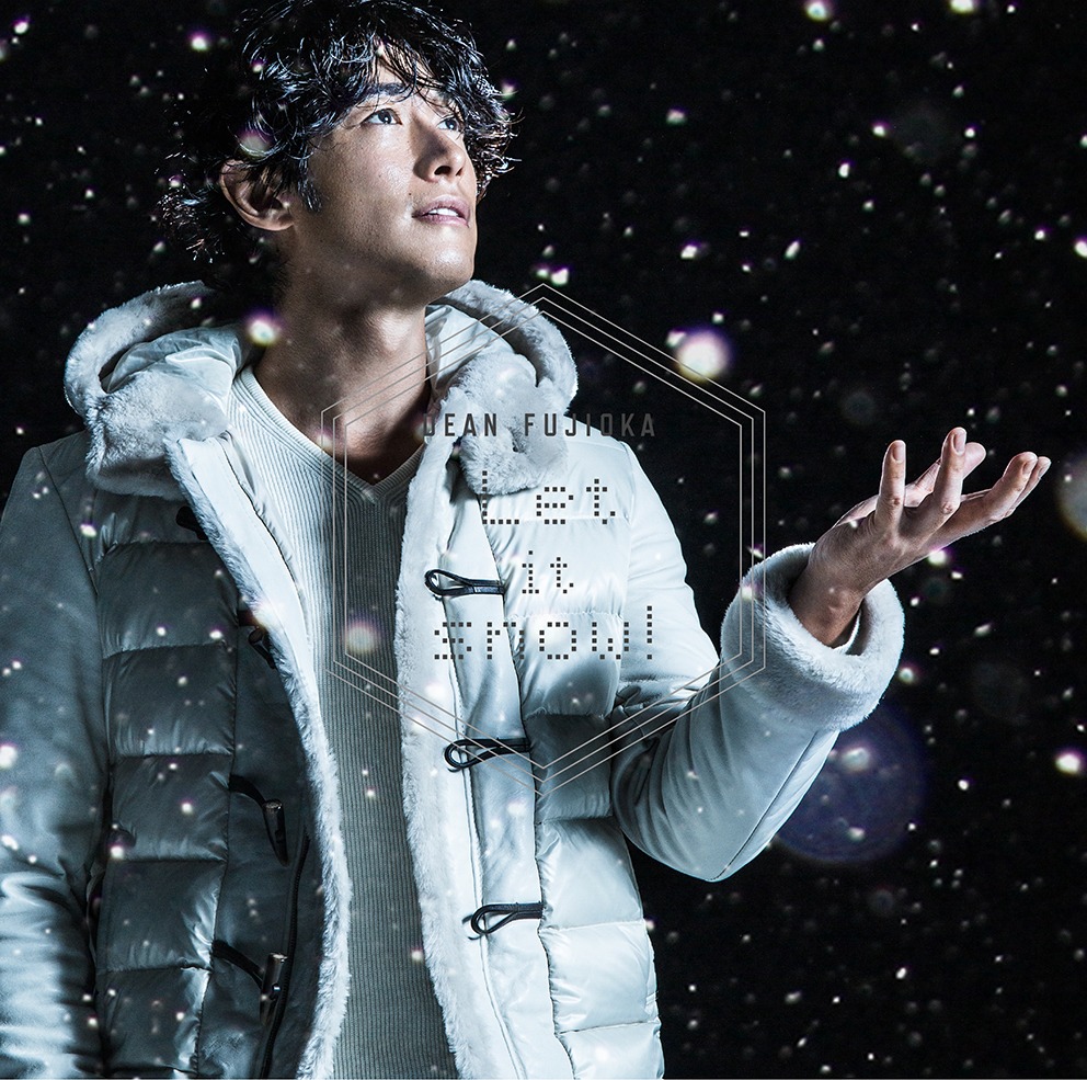 DEAN FUJIOKA「Let it snow!」初回盤Aジャケット