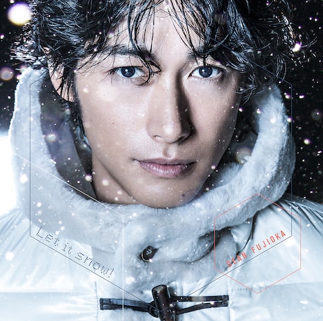 DEAN FUJIOKA「Let it snow!」通常盤ジャケット
