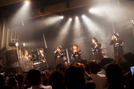 EMPiREと渡辺淳之介。