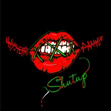 ヒステリックパニック「Shut up」ジャケット