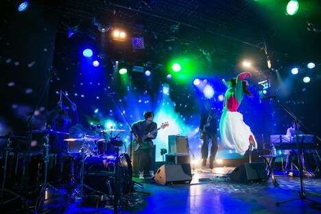 「【ryo (supercell)がニコ生に初参戦！】桐嶋ノドカSPECIAL LIVE ＠ 六本木ニコファーレ」の様子。（撮影：結城さやか）