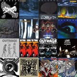 OUTRAGE配信16タイトルジャケット一覧