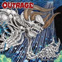 OUTRAG「Raging Out ～Gokuaku Mix～」配信ジャケット