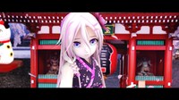 TeddyLoid「Invisible Lovers feat. IA」ミュージックビデオのワンシーン。