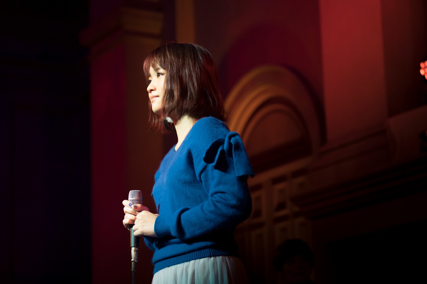 大原櫻子（撮影：田中聖太郎）