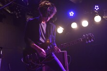 門田匡陽（Vo, G / BURGER NUDS）（撮影：野田雅之）