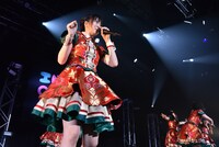 「もっと走れっ!!」の白組放送委員をひさびさに演じる安本彩花。