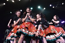 「私立恵比寿中学オータムナインツアー2017～エビ中ってなんか説明しづらいけど見とかなきゃ損なグループなんだって！～」最終公演の様子。