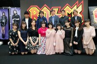 「『東映 presents HKT48×48人の映画監督たち』天神映画祭」の様子。(c)AKS